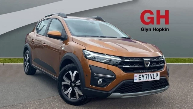 2021 Dacia Sandero Stepway 1.0 TCe Prestige 5dr Hatchback Petrol Manual