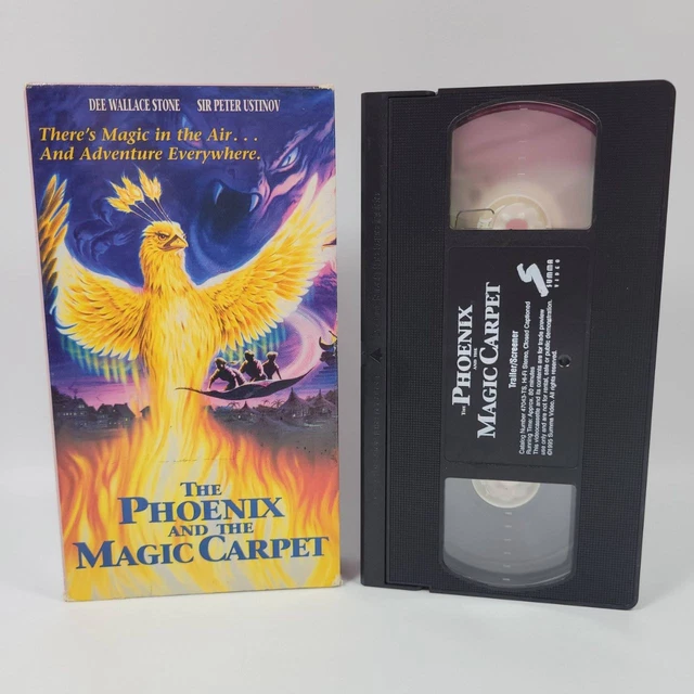 1995 Magic Trailers THE PHOENIX AND The Magic Carpet Trailer/Screener Summa VHS Video Tape ...