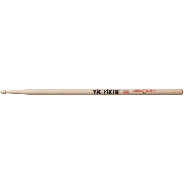 Vic Firth Drum Sticks American Classic/Nova Holzspitzen 5A 7A 5B (A Ziegel 12 Paar)