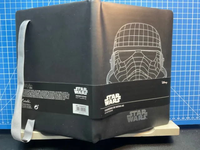 Disney & Lucasfilm Star Wars Premium Notizbuch A 5 mit Gummizug Disneyana