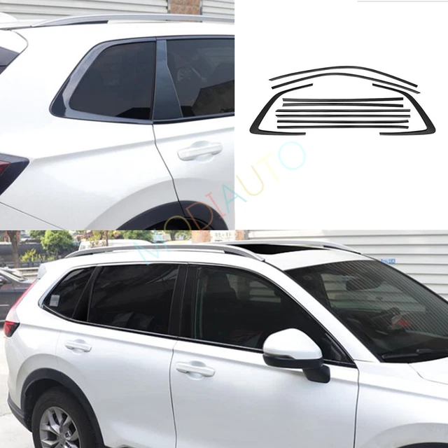 FOR HONDA CRV 20232024 Car Window Sill Molding Strip Cover Trim Black