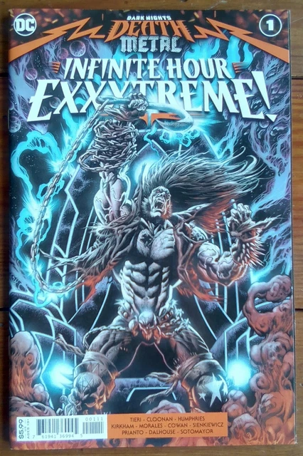 Dark Nights: Death Metal Infinite Hour Exxxtreme 1, Dc Comics, January 2021, Vf