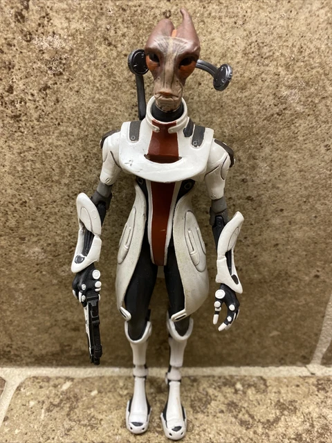 🔥Mordin Series 2 Action Figure Mass Effect 3 Normandy SR-2 Big Fish Toys RARE🔥