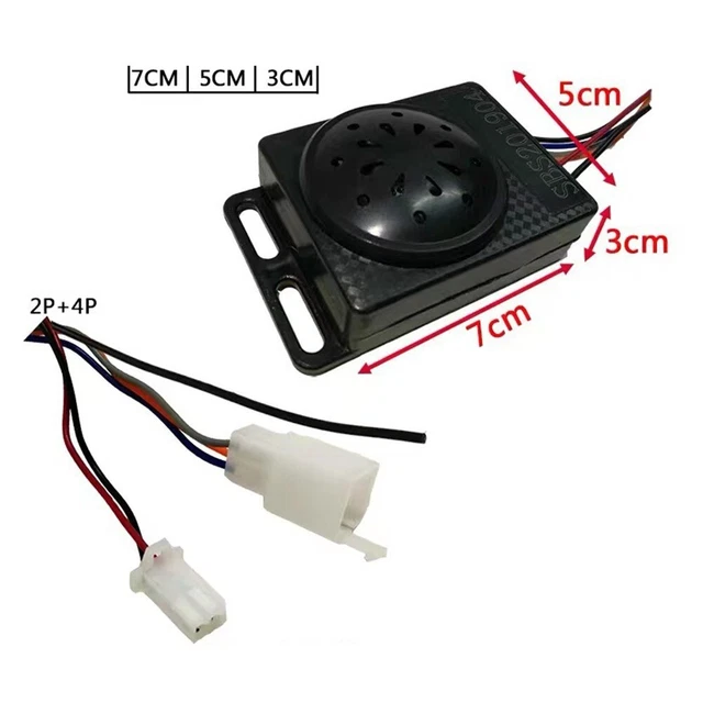 FOR ELECTRIC VEHICLES Control Box Remote Control Components Wireless £6 ...
