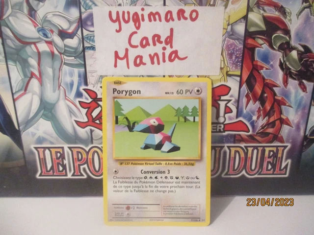 🌈Porygon - XY12:Evolutions - 71/108 - Carte Pokemon Neuve Française