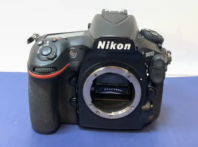 Nikon D810 36.3MP DSLR Camera (Body Only) 22996 Shutter Count