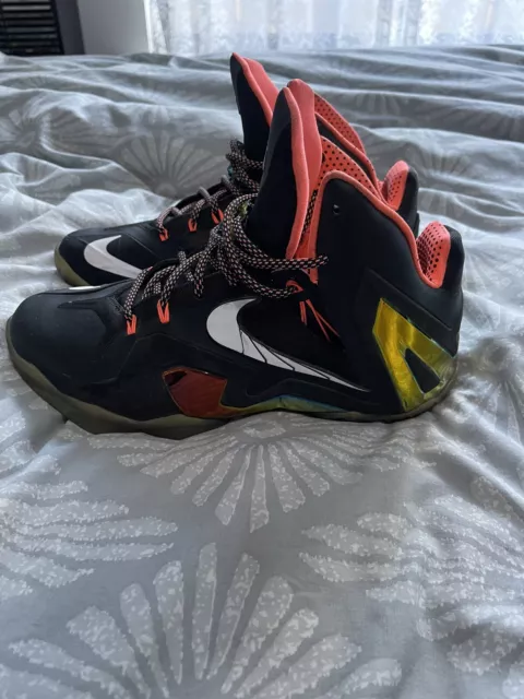 Lebron 11 Elite Mens Basketball Shoes Size 8.5US Pre Owned No Box