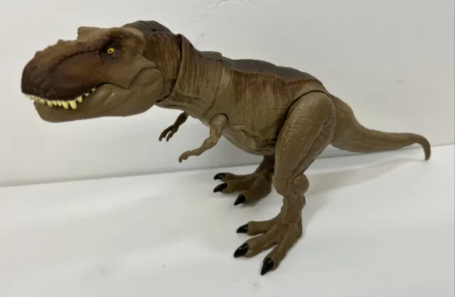 Jurassic World Tyrannosaurus Rex T Rex Extreme Chompin 19”
