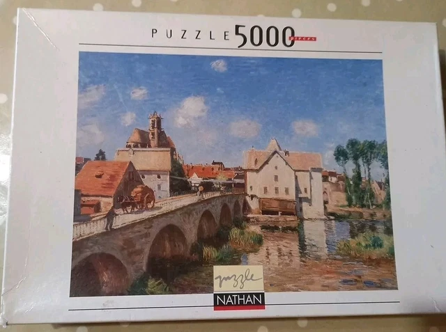 Puzzle Nathan Collection 500 Pièces - Jeux & Jouets