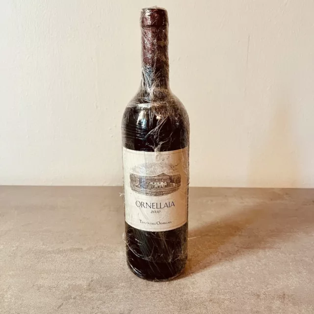 Ornellaia 2000 Vino Rosso Bolgheri Superiore Doc Tenuta Dell'ornellaia Toscana