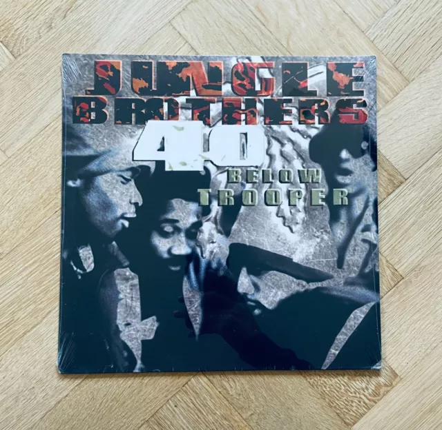 Jungle Brothers: 40 Below Trooper 12' **OG US Pressing, VERSIEGELT**