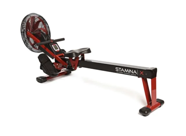 Stamina X Extreme Air Rower Full-Body Workout Equipment Cardio Rowing 35-1412