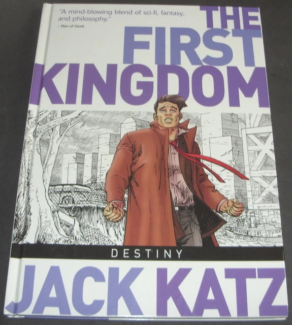 THE FIRST KINGDOM 6 Titan Graphic Novel Hardback 2015 Jack