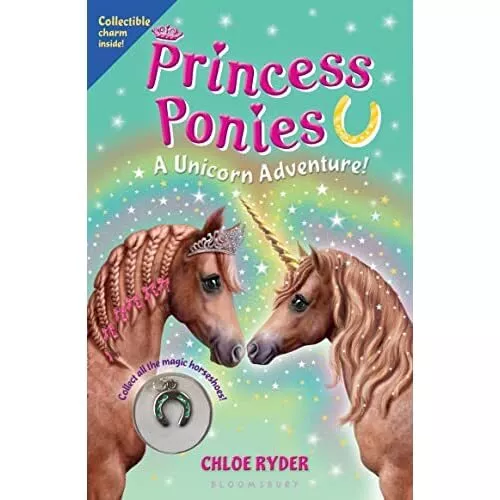 Princess Ponies: A Unicorn Adventure! [With Magic Horse - Paperback NEW Chloe Ry