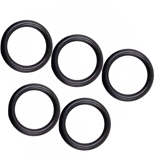 Per GBH224 Set di 5 O Ring in plastica nera