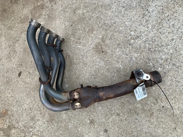 2003 yamaha r1 clearance exhaust header