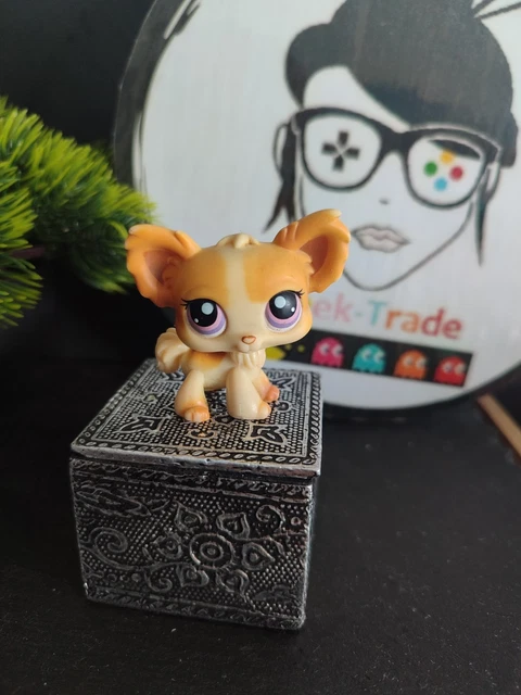 Littlest Pet Shop LPS – Chien Cocker Spaniel #748 – Authentique Hasbro – Occasion
