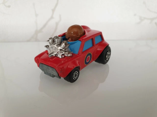 Rare Matchbox Superfast N° 14, Mini Ha Ha, - État Pristine Mint