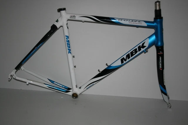 CADRE DE VELO De Course Mbk Pro Light Alu 7005 Taille M Fourche
