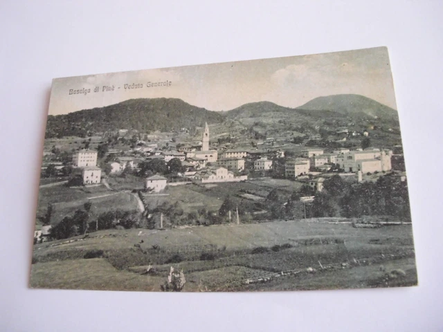 Trento - Baseiga di Pinè veduta generale - non spedita f. p.