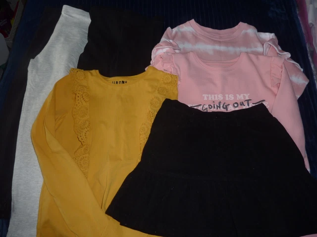 GIRLS CLOTHES BUNDLE, AGE 8-9yrs