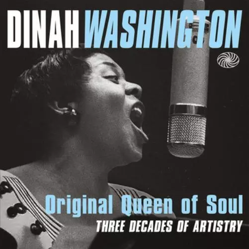 Dinah Washington Original Queen of Soul: Three Decades of Artistry (CD) Box Set