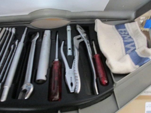 Complete Heyco BMW Tools & Tray #71111102916  E9 CS, CSi  CSL Coupe & E3 Bavaria