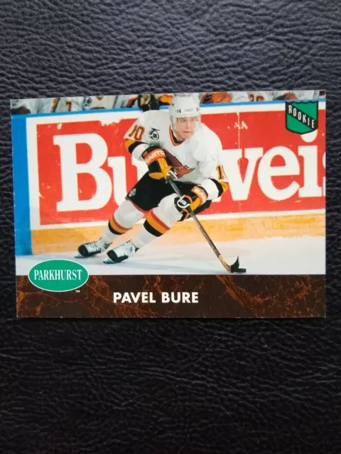 Lot Detail - 1991-92 PAVEL BURE AUTOGRAPHED VANCOUVER CANUCKS GAME WORN  (ROOKIE SEASON) ROAD JERSEY WITH OVER A DOZEN TEAM REPAIRS (CANUCKS LOA,  NSM COLLECTION)