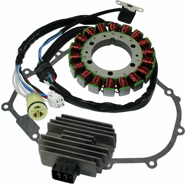 Stator & Regulator Rectifier for Yamaha Bruin 350 2004 2005 2006 With Gasket