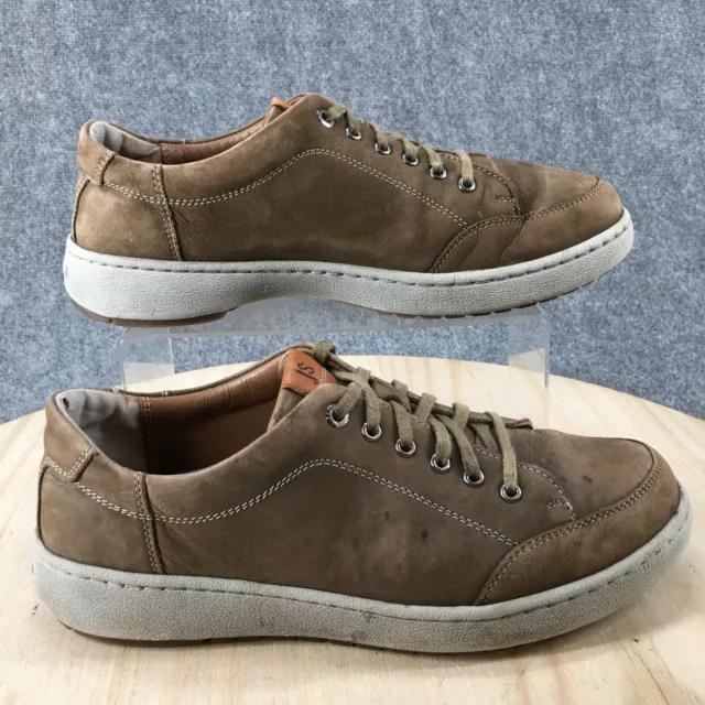 Josef Seibel Shoes Mens 43 David 03 Casual Sneakers 26403 Brown Leather Lace Up