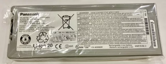 Genuine Panasonic Toughbook CF-C2 Series - Brand New Battery