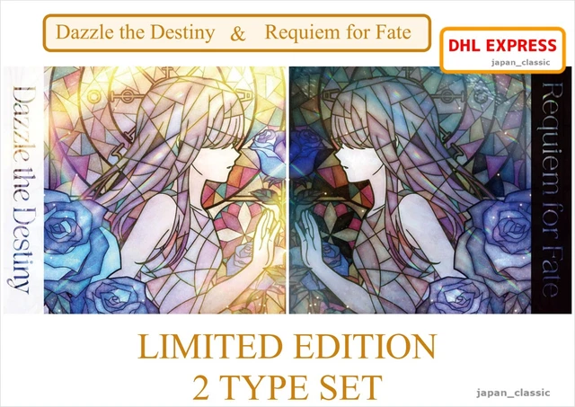 Roselia 16th Single「Dazzle the Destiny」 DAZZLE THE DESTINY Roselia Cd Hikawa Saya $56.88 - PicClick CA
