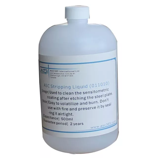 TECHTONGDA Brand New Listing 1 Bottle/500ml Pad Printing Stripping Liquid
