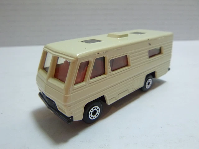 Vintage Matchbox Superfast - No 54 MOBILE HOME (White) - NEAR MINT