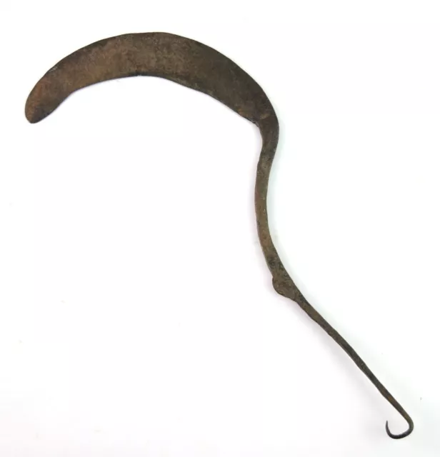 Indien Villagers Harvesting Tool – Collectible Vintage Rustic Sickle G47-288