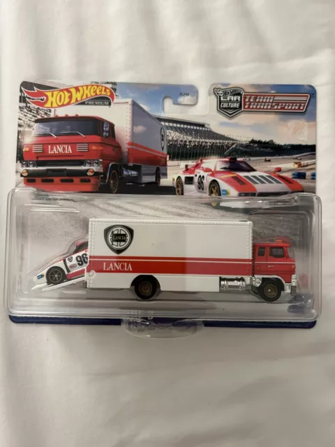 Hot Wheels Car Culture Team Transport Lancia Stratos Group 5 - Sprinter #42