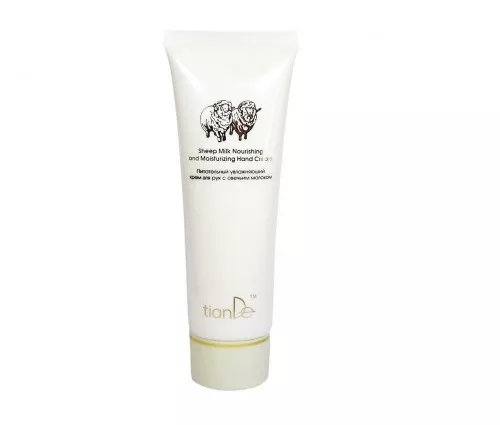 Crème Nourrissante pour les Mains au Lait de Mouton Tiande, 80ml 2