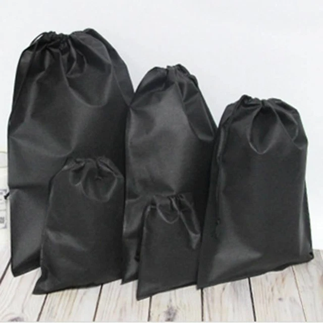 1 Stück Wasserfest Kordelzug Tasche Schuhe Unterwäsche Reise Sport Nylon Orga