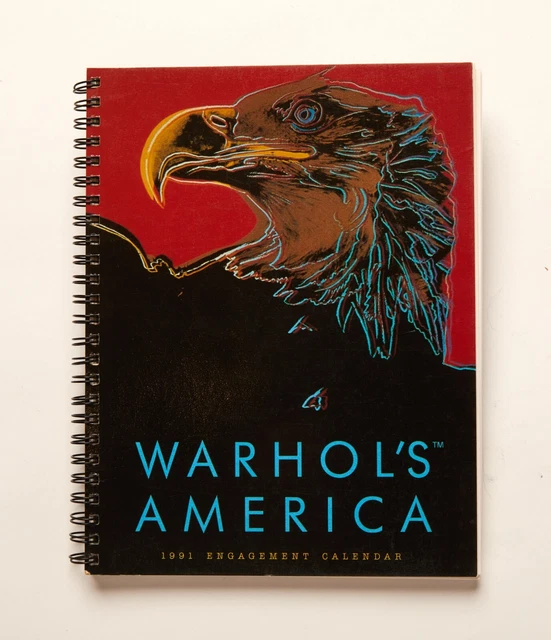 ANDY WARHOL &WARHOL'S America" 1991 Engagement Calendar, Neues