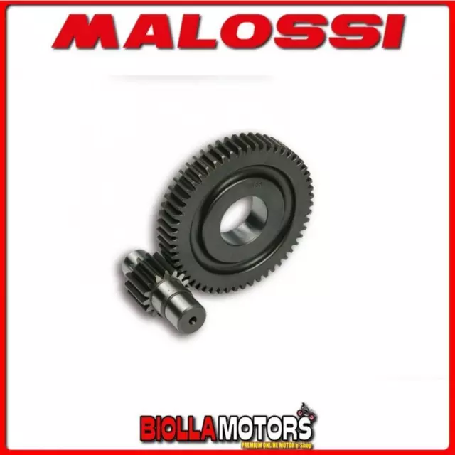 6711135 Ingranaggi Rapporti Secondari Malossi Z 15 / 55 Piaggio Liberty 50 4T Co