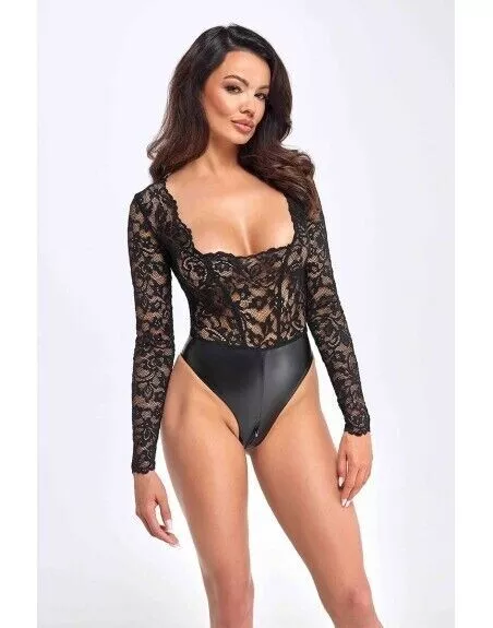 Body Psiche wetlook E pizzo F296