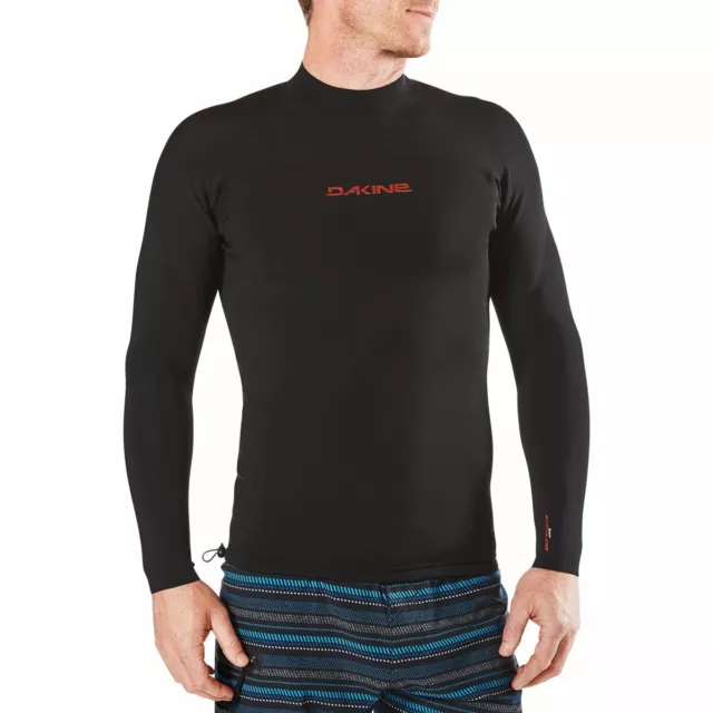 Dakine - Storm Snug Fit L/S Rashguard - Black