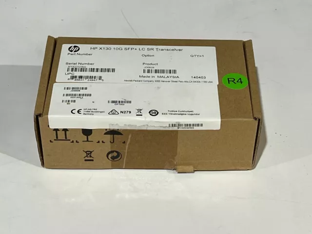 Hewlett-Packard HP Model: J4858C ProCurve Gigabit-SX-LC Mini-GBIC P/N: 1990-3662