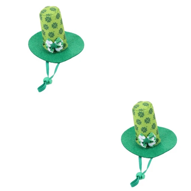 decorative pet hat Set 2 Haustierzubehör Hund Zaubererhut Hexenkostüm Halloweenk