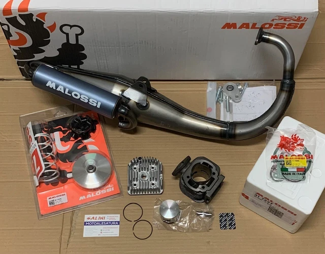 Malossi Delta System clutch and bell MBK Booster Spirit 50 2T euro 0-1