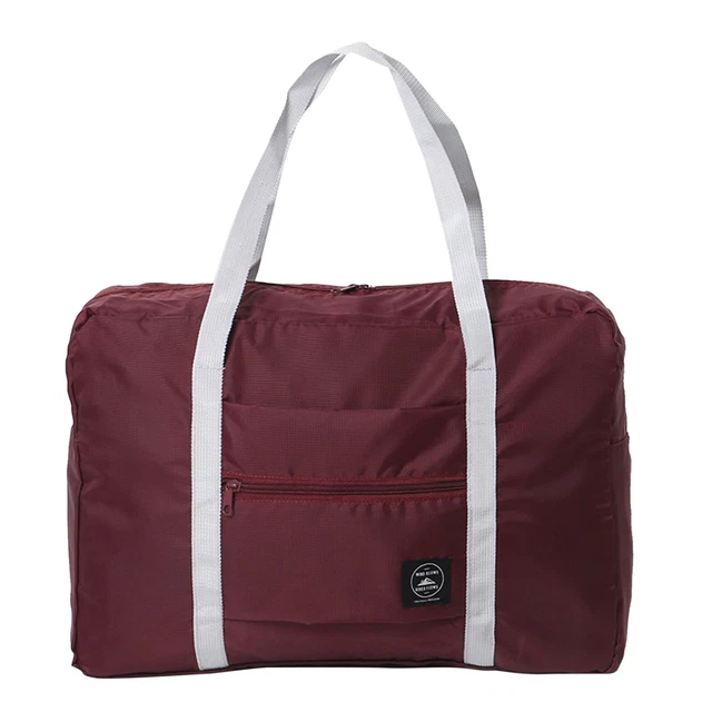 Travel Bag Pull Rod Bag Hand Luggage Bag Luggage Bag Short Distance Shoulder 2