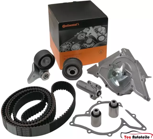 CONTITECH Zahnriemensatz + Wasserpumpe für Audi A6 A8 3.7 4.2 RS6 S6 S8 bis -05