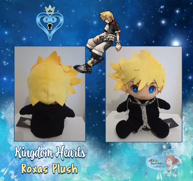 Kingdom Hearts Roxas Plush