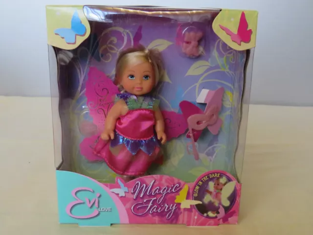 EVI Love Puppe - Magic Fairy magische Fee - Glow in the Dark - Neu & OVP Simba