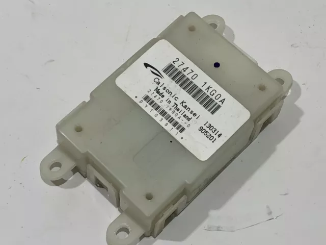 Nissan Note 2014 E12 Mk2 Luftreiniger Controller Baugruppeneinheit 274701Kg0A/2013-19